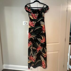 Designer Tropical Dress - Only Worn Once!